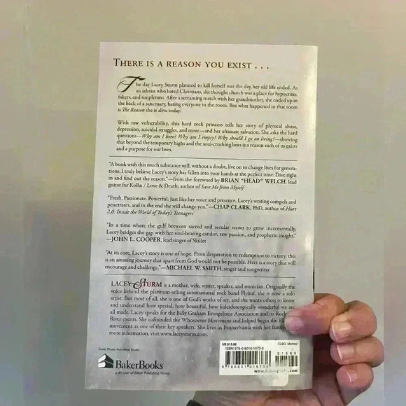 The Reason NEW softcover book - Picture 2 of 3